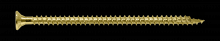 Simpson Strong-Tie SDCF22614 - Strong-Drive® SDCF TIMBER-CF Screw - 0.315 in. x 6-1/4 in. T40, Yellow Zinc (250-Qty)
