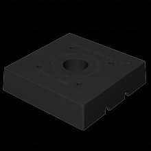 Simpson Strong-Tie CPS5 - CPS Composite Plastic Standoff for 5x5