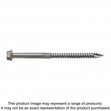 Simpson Strong-Tie SDS25312-R10 - Strong-Drive® SDS HEAVY-DUTY CONNECTOR Screw - 1/4 in. x 3-1/2 in. DB Coating (10-Qty)