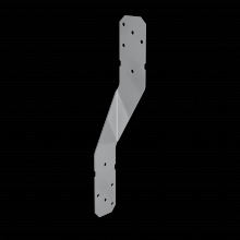 Simpson Strong-Tie H8SS - H8 18-Gauge Stainless-Steel Hurricane Tie