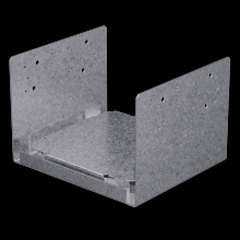 Simpson Strong-Tie ABU1010RZ - ABU ZMAX® Galvanized Adjustable Post Base for 10x10 Rough