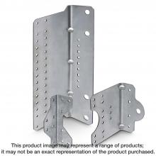 Simpson Strong-Tie SFC6.25-R100 - SFC 1-1/2 in. x 1-3/4 in. x 6-1/4 in. Steel Framing Connector (100-Qty)