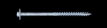 Simpson Strong-Tie SDWH27600GR30 - Strong-Drive® SDWH™ TIMBER-HEX HDG Screw - 0.276 in. x 6 in. 3/8 Hex (30-Qty)