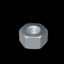 Simpson Strong-Tie NUT1-1/8-ZP - Zinc-Plated Hex Nut for 1-1/8 in. Rod