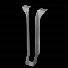 Simpson Strong-Tie HIT424 - HIT Galvanized Top-Flange Joist Hanger for 3-1/2 in. x 24 in. Engineered Wood