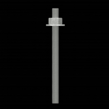 Simpson Strong-Tie RFB#4X7HDG - RFB 1/2 in. x 7 in. Hot-Dip Galvanized Retrofit Bolt