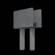 Simpson Strong-Tie CCQ4.62-5.50SDS - CCQ Column Cap for Triple-2x Beam, 6x Post with Strong-Drive® SDS Screws