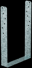 Simpson Strong-Tie SPH6Z - SPH 5-9/16 in. x 9-1/4 in. ZMAX® Galvanized Heavy-Duty Stud Plate Tie