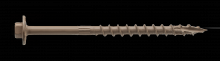 Simpson Strong-Tie SDWH19400DB - Strong-Drive® SDWH™ TIMBER-HEX Screw - 0.195 in. x 4 in. 5/16 Hex, DB Coating (800-Qty)