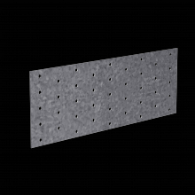 Simpson Strong-Tie TP39 - TP 3-1/2 in. x 9 in. 20-Gauge Galvanized Tie Plate