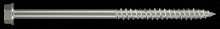 Simpson Strong-Tie SDWH27600SS-RP1 - Strong-Drive® SDWH™ TIMBER-HEX SS Screw - 0.275 in. x 6 in. 1/2 Hex, Type 316