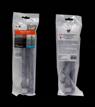 Simpson Strong-Tie RFB#5X8HDGP2 - RFB 5/8 in. x 8 in. Hot-Dip Galvanized Retrofit Bolt (2-Qty)