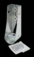 Simpson Strong-Tie HDU2-SDS2.5 - HDU 8-11/16 in. Galvanized Predeflected Holdown with Strong-Drive® SDS Screws