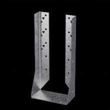 Simpson Strong-Tie HUC212-3 - HUC Galvanized Face-Mount Concealed-Flange Joist Hanger for Triple 2x12