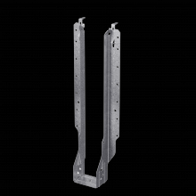Simpson Strong-Tie IUS2.56/14 - IUS Galvanized Face-Mount Joist Hanger for 2-1/2 in. x 14 in. Engineered Wood