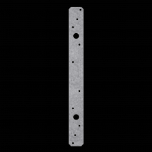 Simpson Strong-Tie MSTA12 - MSTA 12-in. 18-Gauge Galvanized Medium Strap Tie