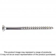 Simpson Strong-Tie T14300WPB - Strong-Drive® DWP WOOD SS Screw - #14 x 3 in. T27, Flat Head, Type 316 (1000-Qty)