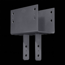 Simpson Strong-Tie CC7 1/8-6 - CC Column Cap for 7 in. Beam, 6x Post