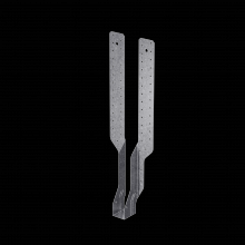 Simpson Strong-Tie THAI1.81/22 - THAI Galvanized Adjustable Truss Hanger for 1-3/4 in. Engineered Wood