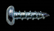Simpson Strong-Tie PH612IR200 - Pan-Head Connector Screw - #6 x 1/2 in. (200-Qty)