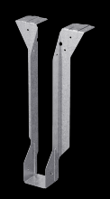 Simpson Strong-Tie MIT316 - MIT Galvanized Top-Flange Joist Hanger for 2-1/2 in. x 16 in. Engineered Wood