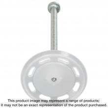 Simpson Strong-Tie PINWP-175W - PINWP 1-3/4 in. Powder-Actuated Plastic-Washered Pin for Insulation Board (50-Qty)