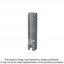 Simpson Strong-Tie HDQ8-SDS3HDG - HDQ 14-in. Hot-Dip Galvanized Holdown w/ Strong-Drive® SDS Screws