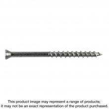 Simpson Strong-Tie S07225WPB - Deck-Drive™ DWP WOOD SS Screw - #7 x 2-1/4 in. T-15, Trim Head, Type 305 (1750-Qty)