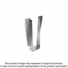 Simpson Strong-Tie DHU3.56/18 - DHU™ Face-Mount Drywall Hanger for 3-1/2 in. x 18 in. Engineered Wood with SDS Screws