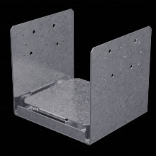 Simpson Strong-Tie ABU88Z - ABU ZMAX® Galvanized Adjustable Standoff Post Base for 8x8