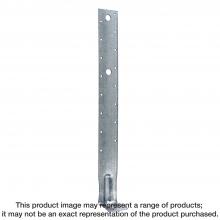 Simpson Strong-Tie PA23Z - PA 23-3/4 in. 12-Gauge ZMAX® Galvanized Purlin Anchor