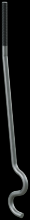 Simpson Strong-Tie SSTB28L - SSTB 7/8 in. x 32-7/8 in. Anchor Bolt