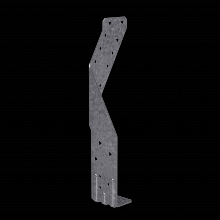 Simpson Strong-Tie TSP - TSP 16-Gauge Galvanized Stud-Plate Tie