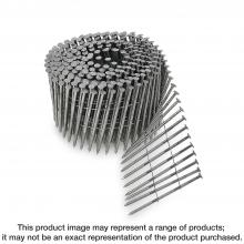 Simpson Strong-Tie S13A125SNC - 15° Wire Coil, Full Round Head, Ring-Shank Siding Nail — 1-1/4 in. Type 304 (3600-Qty)