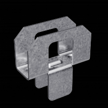 Simpson Strong-Tie PSCL 7/16-R50 - PSCL 20-Gauge Panel Sheathing Clip for 7/16-in. Plywood (50-Qty)