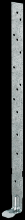 Simpson Strong-Tie HETA16 - HETA 16 in. Galvanized Heavy Embedded Truss Anchor