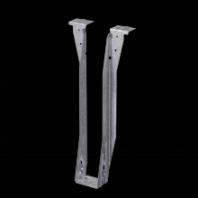 Simpson Strong-Tie ITS2.56/16 - ITS Galvanized Top-Flange Joist Hanger for 2-1/2 in. x 16 in. Engineered Wood