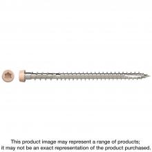 Simpson Strong-Tie DCU234P305TN05 - Deck-Drive™ DCU COMPOSITE Screw — #10 x 2-3/4 in. T20, Type 305, Tan 05 (350-Qty)
