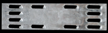 Simpson Strong-Tie MP14 - MP 1 in. x 4 in. 20-Gauge Galvanized Mending Plate
