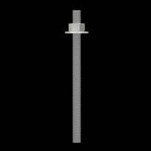 Simpson Strong-Tie RFB#5X10HDG - RFB 5/8 in. x 10 in. Hot-Dip Galvanized Retrofit Bolt