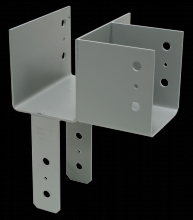Simpson Strong-Tie ECCLL666 - ECCLL L-Shape End Column Cap for 6x Beams, 6x Post, Skewed Left