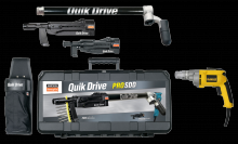 Simpson Strong-Tie PROSDDD25K - Quik Drive® PROSDD Multi-Purpose Combo System w/ DeWalt® 2500 RPM Screwdriver Motor