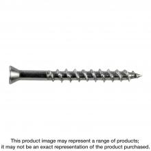 Simpson Strong-Tie S07162WP5 - Deck-Drive™ DWP WOOD SS Screw - #7 x 1-5/8 in. T-15, Trim Head, Type 305 (5 lb.)