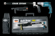 Simpson Strong-Tie PRO250G2M25K - Quik Drive® PRO250 Subfloor System w/ Makita® 2500 RPM Screwdriver Motor