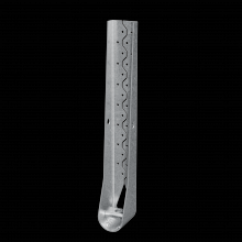 Simpson Strong-Tie HDU11-SDS2.5 - HDU 22-1/4 in. Galvanized Predeflected Holdown with Strong-Drive® SDS Screws