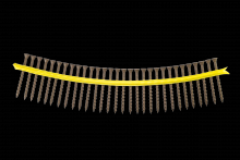 Simpson Strong-Tie DSVT2S - Deck-Drive™ DSV WOOD Screw (Collated) - #10 x 2 in. T25 6-Lobe, Tan (1500-Qty)