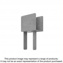 Simpson Strong-Tie ECCQ68SDS2.5 - ECCQ End Column Cap for 6x Beam, 8x Post, with Strong-Drive® SDS Screws