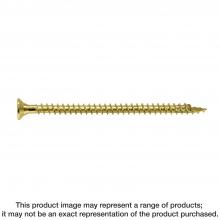 Simpson Strong-Tie SDCF27614 - Strong-Drive® SDCF TIMBER-CF Screw - 0.390 in. x 6-1/4 in. T50, Yellow Zinc (250-Qty)