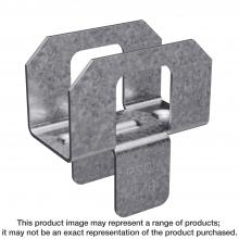 Simpson Strong-Tie PSCL 3/4 - PSCL 20-Gauge Panel Sheathing Clip for 3/4-in. Plywood (250-Qty)