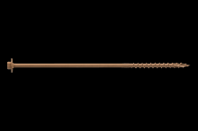 Simpson Strong-Tie SDWH19800DB-R50 - Strong-Drive® SDWH™ TIMBER-HEX Screw - 0.195 in. x 8 in. 5/16 Hex, DB Coating (50-Qty)